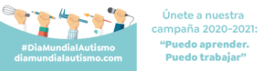 Únete a nuestra campaña "Puedo APRENDER. Puedo TRABAJAR"