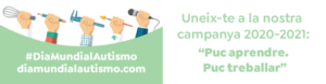 Uneix-te a la nostra campanya 2020-2021: "Puc aprendre. Puc treballar"