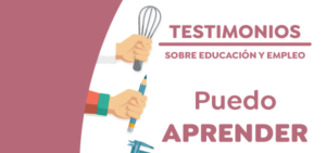 Comparte tu testimonio sobre educación y empleo