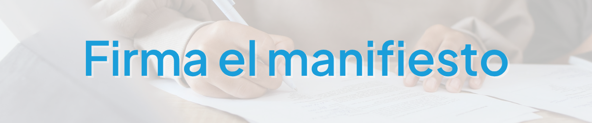 Cabecera manifiesto web